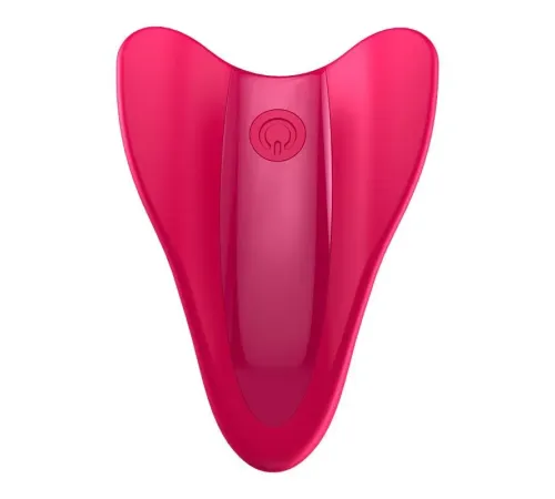 Мини вибратор High Fly от Satisfyer, красный