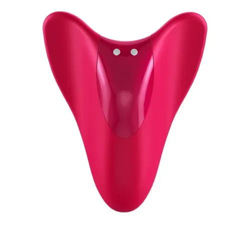 Мини вибратор High Fly от Satisfyer, красный