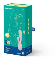 Вибратор Mono Flex от Satisfyer, розовый