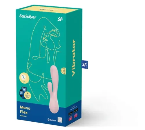 Вибратор Mono Flex от Satisfyer, розовый