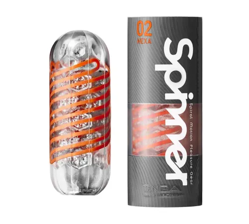 Мастурбатор Tenga Spinner 02
