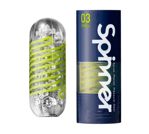 Мастурбатор Tenga Spinner 03