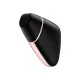 Вакуумный клиторальный стимулятор с вибрацией Satisfyer Love triangle black