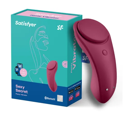 Вибратор в трусики Sexy Secret от Satisfyer