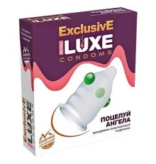 Презерватив Luxe Exclusive Поцелуй ангела (с 3-мя шарами) 1 шт