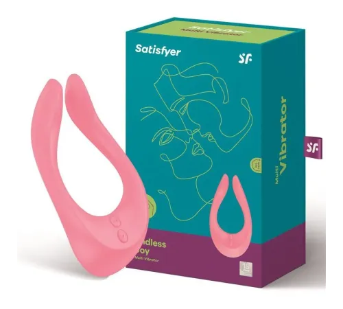 Вибратор для пар Partner Endless Joy от  Satisfyer