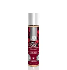 Вкусовой лубрикант JO - Raspberry Sorbet, 30 мл 