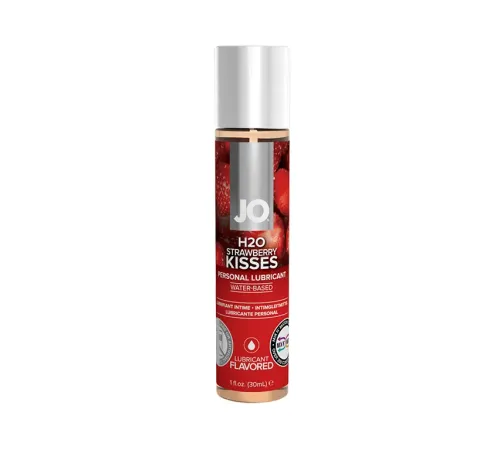 Вкусовой лубрикант JO - Strawberry Kiss, 30 мл 