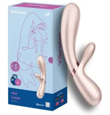 Вибратор Hot Lover от Satisfyer, с подогревом