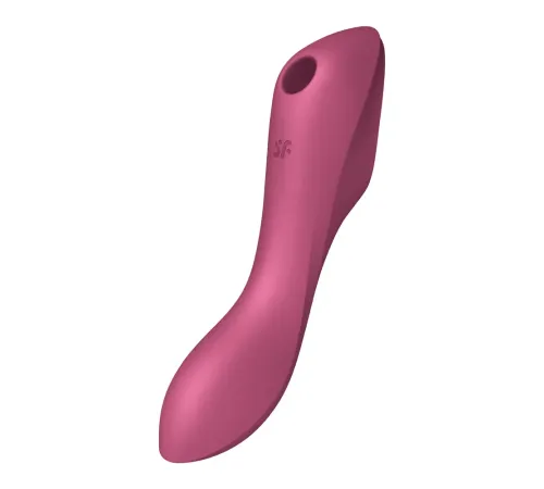 Вакуумно-волновой стимулятор Satisfyer Curvy Trinity 3, розовый