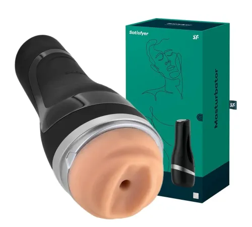 Мастурбатор Satisfyer Men Classic silver