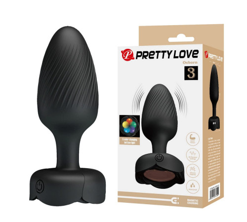 Вибропробка Osborn от Pretty Love