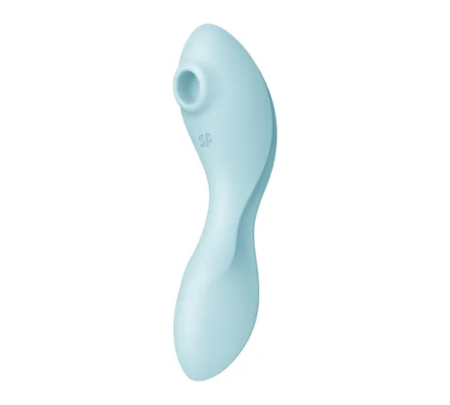 Вакуумный стимулятор с вибрацией Curvy Trinity 5+ от Satisfyer