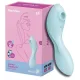 Вакуумный стимулятор с вибрацией Curvy Trinity 5+ от Satisfyer