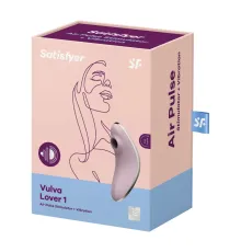 Вакуумный стимулятор с вибрацией Vulva Lover 1 от Satisfyer