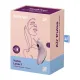 Вакуумный стимулятор с вибрацией Vulva Lover 1 от Satisfyer