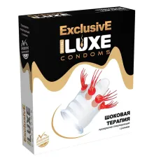 Презерватив LUXE EXCLUSIVE Шоковая Терапия 1 шт