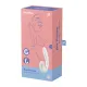 Вибромассажер с клиторальной стимуляцией Supernova от Satisfyer, белый