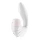 Вибромассажер с клиторальной стимуляцией Supernova от Satisfyer, белый