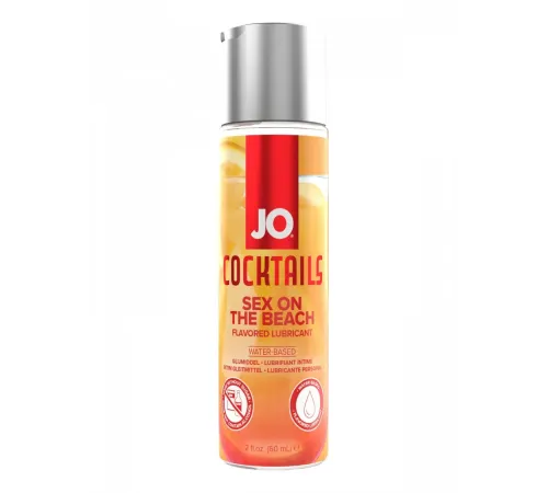 Вкусовой лубрикант JO - Sex on the Beach, 60 мл