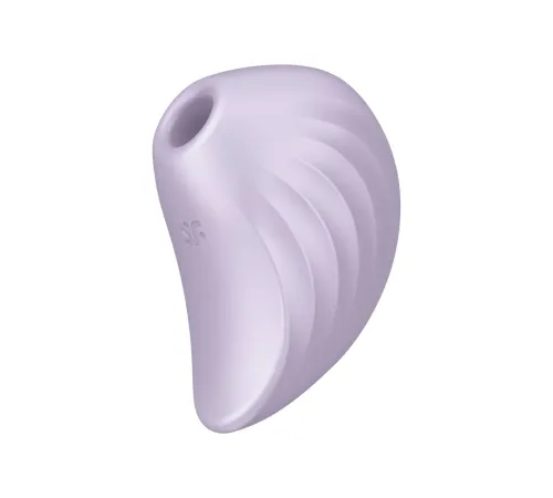 Вакуумный клиторальный стимулятор с вибрацией Pearl Diver Satisfyer сиреневый