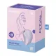 Вакуумный клиторальный стимулятор с вибрацией Pearl Diver Satisfyer сиреневый
