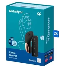Клиторальный вибростимулятор Little Secret от Satisfyer