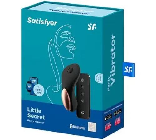 Клиторальный вибростимулятор Little Secret от Satisfyer