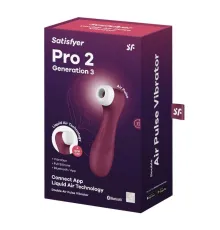 Вакуумный стимулятор Pro 2 Generation 3 от Satisfyer