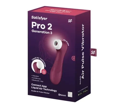 Вакуумный стимулятор Pro 2 Generation 3 от Satisfyer