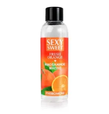 Массажное масло FRESH ORANGE с феромонами, 75 мл