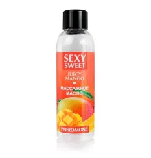 Массажное масло JUICY MANGO с феромонами, 75 мл