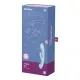 Вибратор-кролик Triple Oh от Satisfyer, светло-голубой
