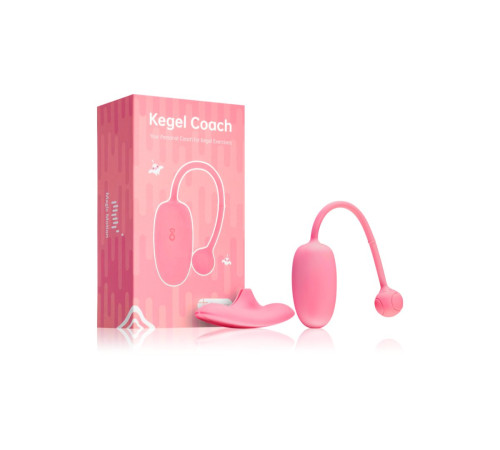 Тренажер Кегеля Magic Motion Kegel Coach, розовый