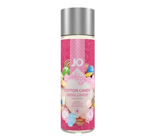 Вкусовой лубрикант JO - Cotton Candy, 60мл