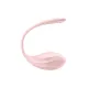 Виброяйцо Ribbed Petal от Satisfyer, розовый