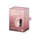 Виброяйцо Ribbed Petal от Satisfyer, розовый