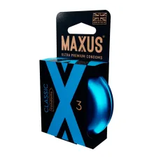 Презервативы Maxus Classic, 3 шт