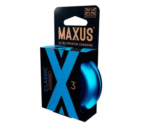 Презервативы Maxus Classic, 3 шт
