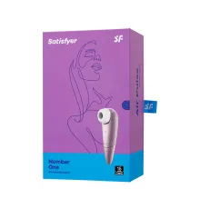 Бесконтактный вакуумный стимулятор клитора Satisfyer Number One