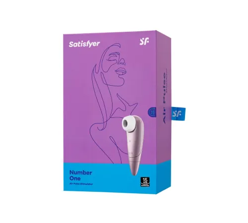 Бесконтактный вакуумный стимулятор клитора Satisfyer Number One