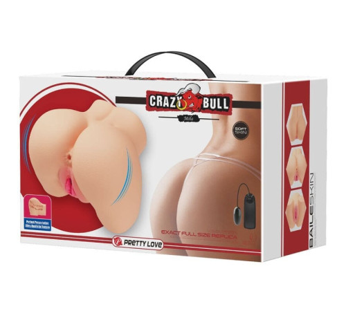 Мастурбатор Mila от Baile Crazy Bull