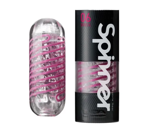 Мастурбатор Tenga Spinner 06