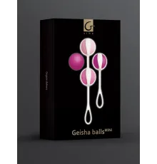 Вагинальные шарики Geisha Balls Mini, (14 х 2,2 см)