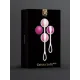 Вагинальные шарики Geisha Balls Mini, (14 х 2,2 см)