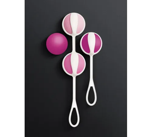 Вагинальные шарики Geisha Balls Mini, (14 х 2,2 см)