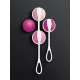 Вагинальные шарики Geisha Balls Mini, (14 х 2,2 см)