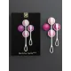 Вагинальные шарики Geisha Balls Mini, (14 х 2,2 см)