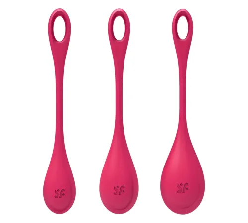 Вагинальные шарики Satisfyer Yoni Power-1, розовые