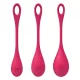 Вагинальные шарики Satisfyer Yoni Power-1, розовые